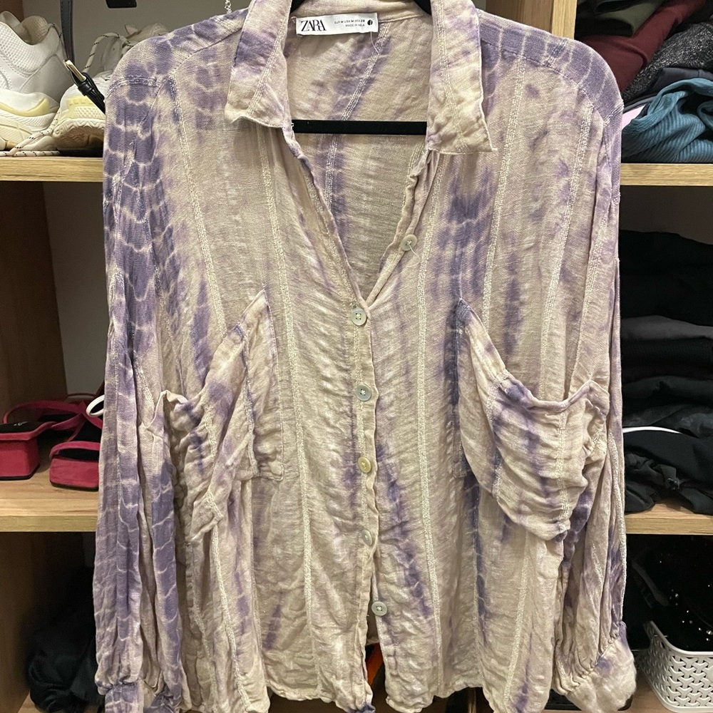 Zara shirt